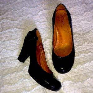 3/$20 Anthropologie chunky high heels